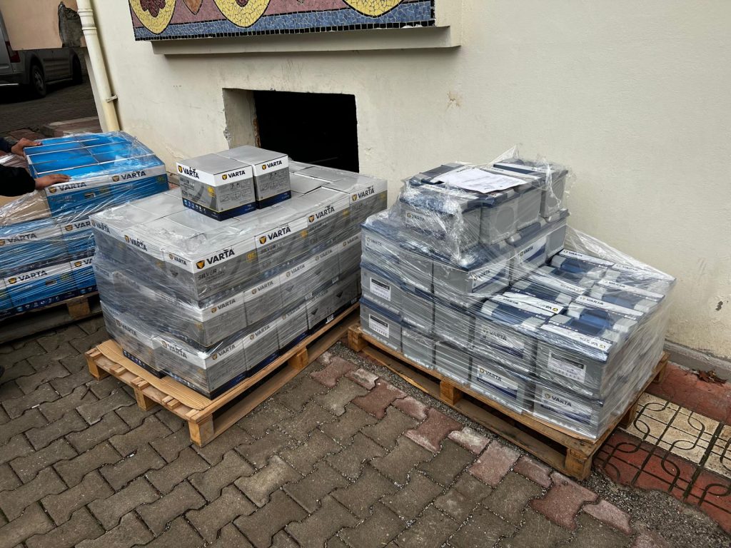 Akü stoğumuzdan görüntü 28