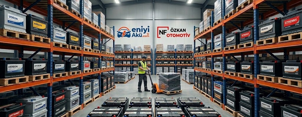 Uygun Fiyatlı Toptan Akü Satan Yerler