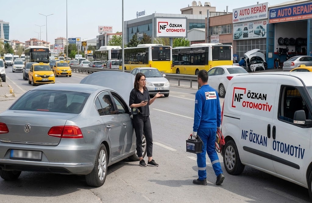Yolda Aküm Bitti, Ankara’da Kimden Yardım Alabilirim?